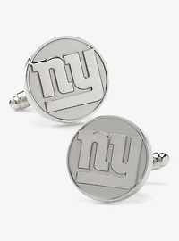NFL New York Giants Silver Edition Cufflinks