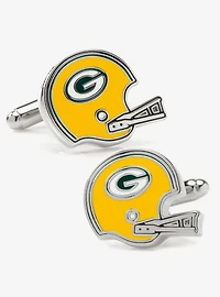 NFL Green Bay Packers Throwback Helmet Cufflinks