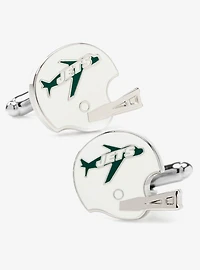 NFL New York Jets Retro Helmet Cufflinks