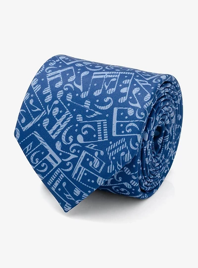 Grand Ole Opry Musical Blue Men's Tie