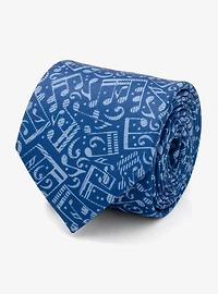 Grand Ole Opry Musical Blue Men's Tie