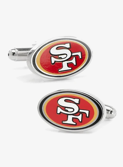 NFL San Francisco 49ers Cufflinks