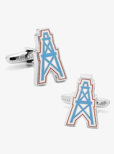 NFL Houston Oilers Vintage Cufflinks