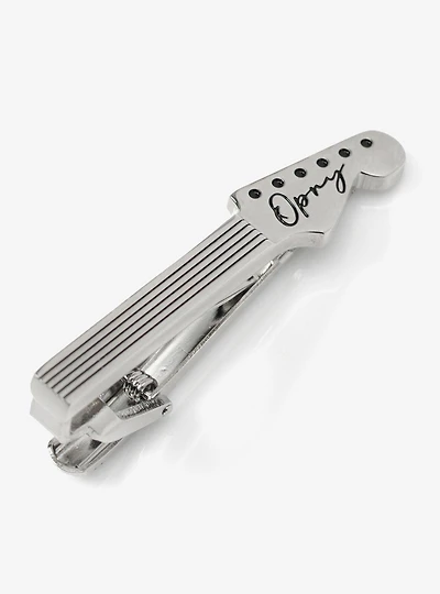 Grand Ole Opry Guitar Neck Silver Tie Clip