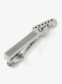 Grand Ole Opry Guitar Neck Silver Tie Clip
