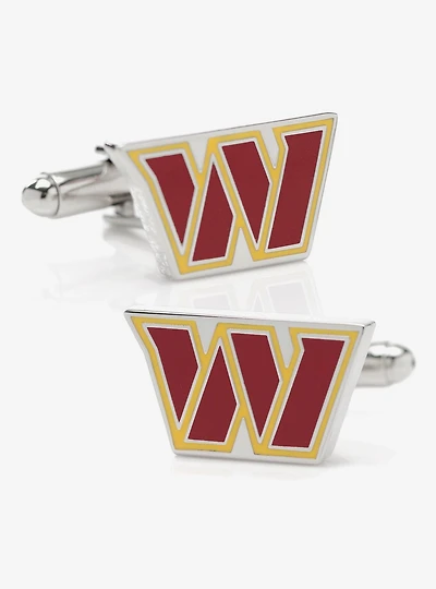 NFL Washington Commanders Cufflinks