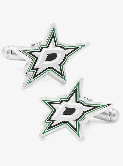 NHL Dallas Stars Cufflinks