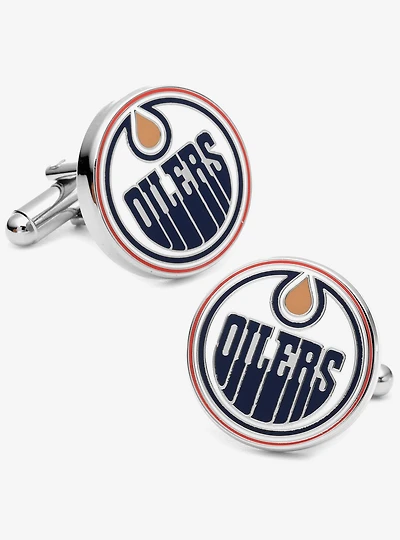 NHL Edmonton Oilers Cufflinks