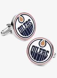 NHL Edmonton Oilers Cufflinks