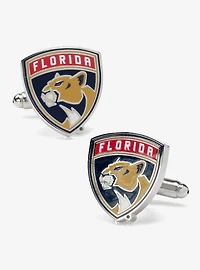NHL Florida Panthers Shield Cufflinks