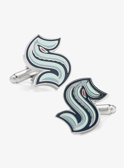 NHL Seattle Kraken Cufflinks