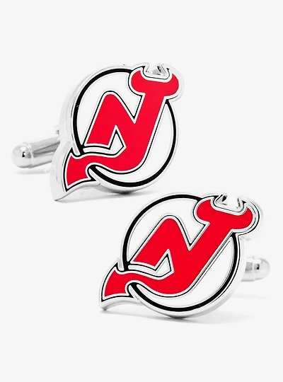 NHL New Jersey Devils Cufflinks