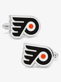 NHL Philadelphia Flyers Silver Cufflinks