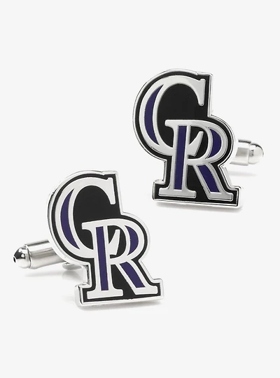 MLB Colorado Rockies Cufflinks