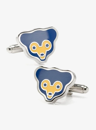MLB Chicago Cubs Throwback Cufflinks