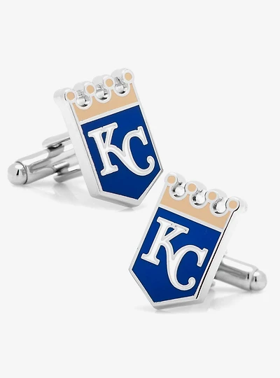 MLB Kansas City Royals Cufflinks