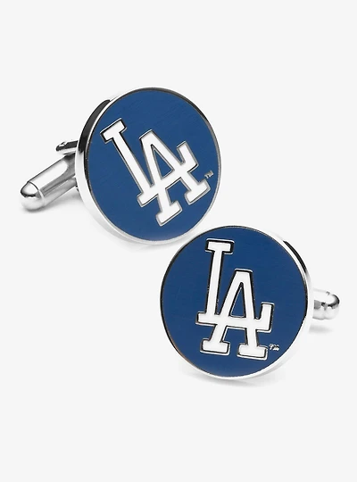 MLB LA Dodgers Cufflinks