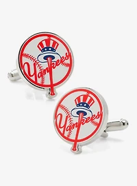 MLB New York Yankees Baseball Cufflinks