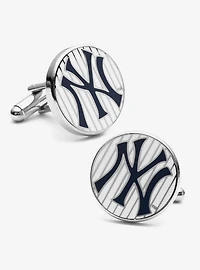 MLB New York Yankees Pinstripe Cufflinks