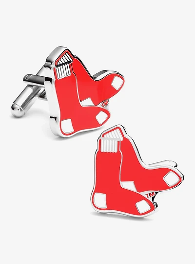 MLB Red Sox Cufflinks