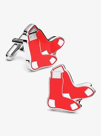 MLB Red Sox Cufflinks