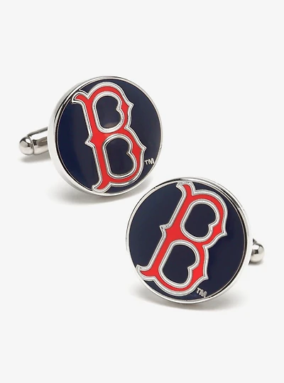 MLB Boston Red Sox Classic Cufflinks