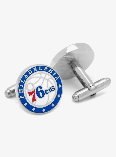 NBA Philadelphia 76ers Cufflinks