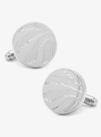 NBA Toronto Raptors Silver Edition Cufflinks
