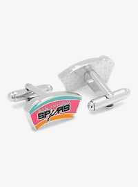 NBA San Antonio Spurs Retro Cufflinks