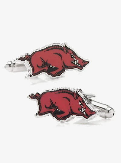 NCAA University of Arkansas Razorback Cufflinks
