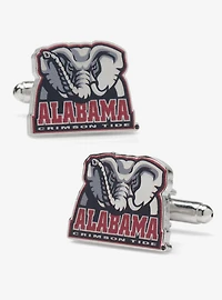 NCAA Alabama University Elephant Mascot Cufflinks