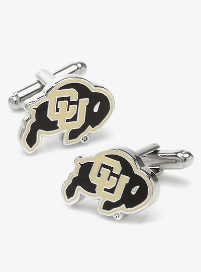 NCAA University of Colorado Buffaloes Cufflinks