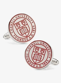 NCAA Cornell University Cufflinks