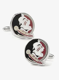 NCAA Florida State Seminole Head Cufflinks