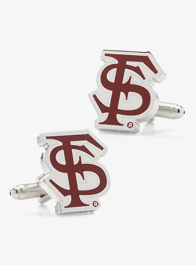 NCAA Florida State University Seminoles Cufflinks