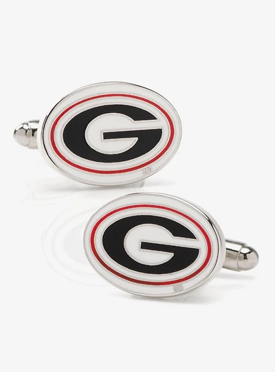 NCAA University of Georgia Bulldogs Cufflinks