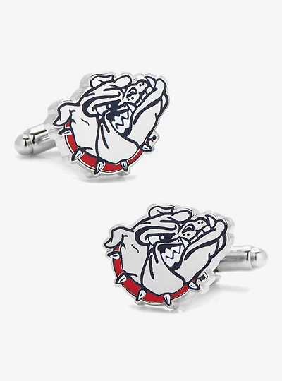 NCAA Gonzaga University Bulldogs Cufflinks