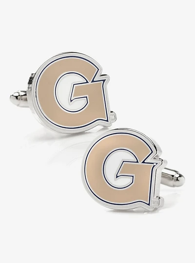 NCAA Georgetown University Hoyas Cufflinks