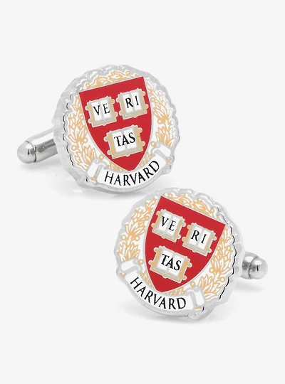 NCAA Harvard University Cufflinks
