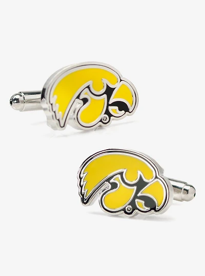 NCAA University of Iowa Hawkeyes Cufflinks