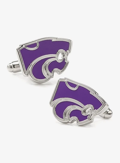 NCAA Kansas State University Wildcats Cufflinks