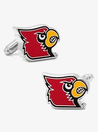 NCAA University of Louisville Cardinals Cufflinks