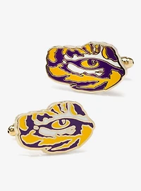 NCAA Gold LSU Tigers Cufflinks