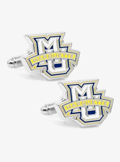 NCAA Marquette Golden Eagle Cufflinks