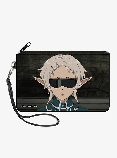Mushoku Tensei Jobless Reincarnation Guard Fitz Pose Zip Clutch Wallet
