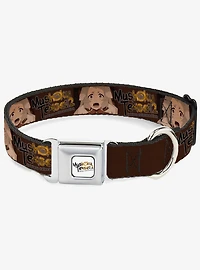 Mushoku Tensei Jobless Reincarnation Pursena Adoldia Pose and Title Seatbelt Buckle Dog Collar