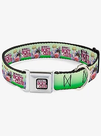 Ouran High School Host Club Haruhi and Friends Group Pose Logo Seatbelt Buckle Dog Collar