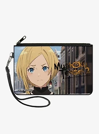 Mushoku Tensei Jobless Reincarnation Sara Street Scene Pose Zip Clutch Wallet