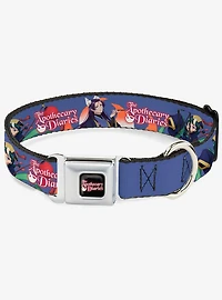 The Apothecary Diaries Jinshi and Maomao Pose Logo Seatbelt Buckle Dog Collar