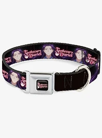 The Apothecary Diaries Jinshi Pose and Title Black Seatbelt Buckle Dog Collar